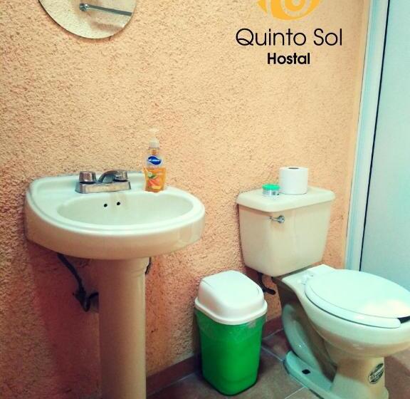 חדר משפחתי, Hostal Quinto Sol Huamantla