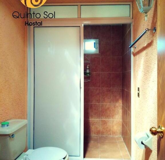 חדר משפחתי, Hostal Quinto Sol Huamantla