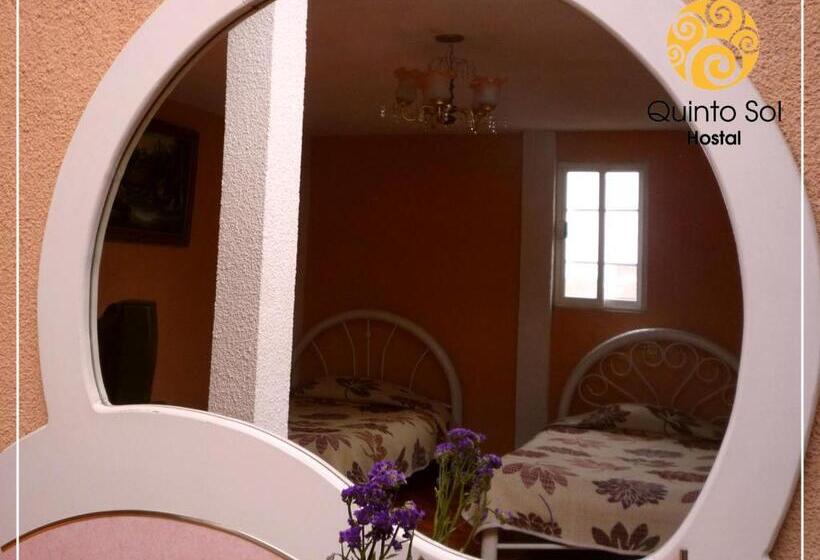 חדר משפחתי, Hostal Quinto Sol Huamantla
