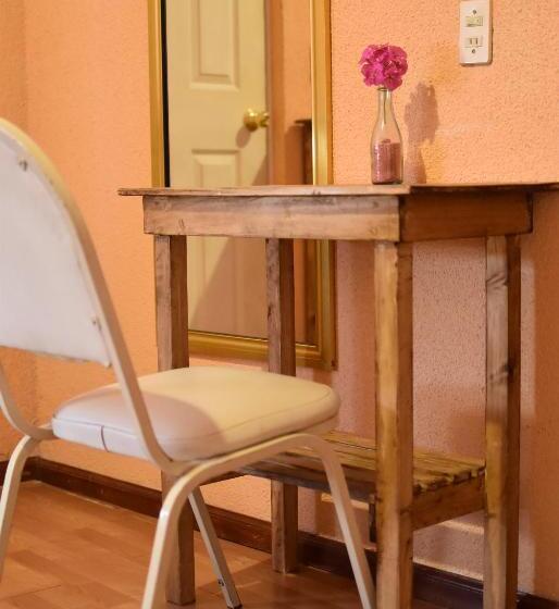 חדר סטנדרט שתי מיטות זוגיות, Hostal Quinto Sol Huamantla