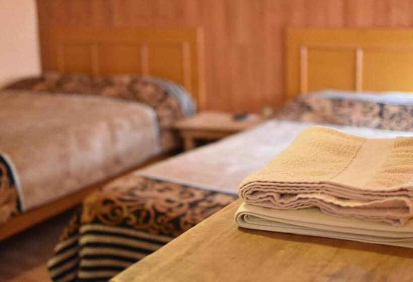 חדר סטנדרט שתי מיטות זוגיות, Hostal Quinto Sol Huamantla