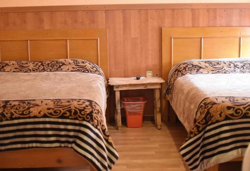 חדר סטנדרט שתי מיטות זוגיות, Hostal Quinto Sol Huamantla