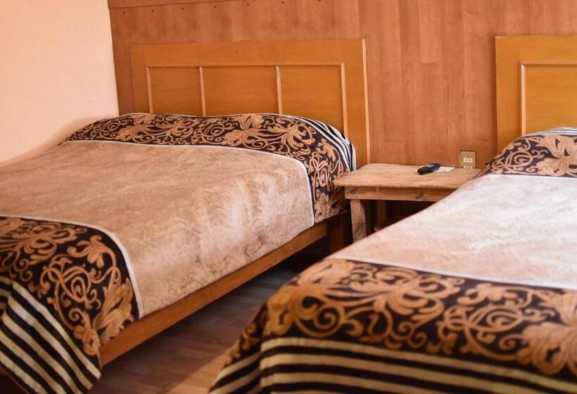 חדר סטנדרט שתי מיטות זוגיות, Hostal Quinto Sol Huamantla