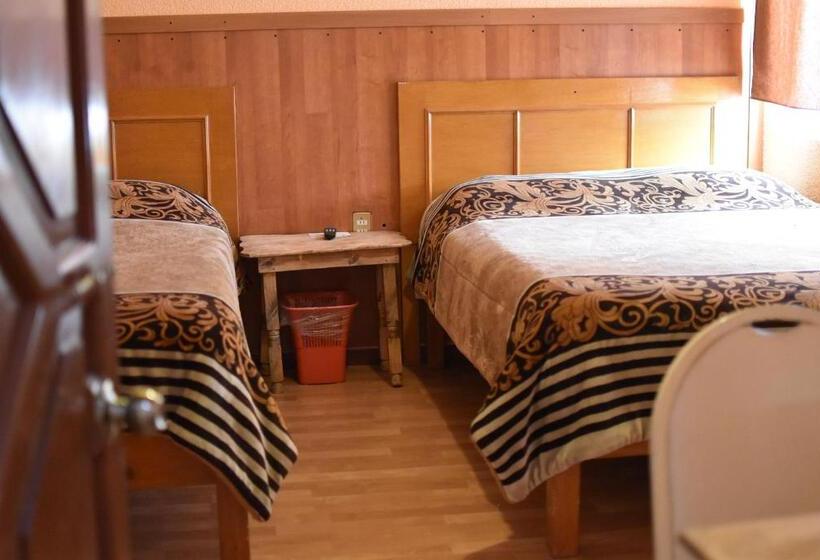 חדר סטנדרט שתי מיטות זוגיות, Hostal Quinto Sol Huamantla