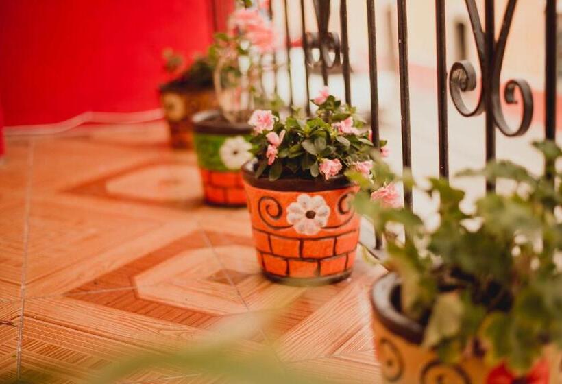 חדר סטנדרט עם מיטת קינג, Hostal Quinto Sol Huamantla