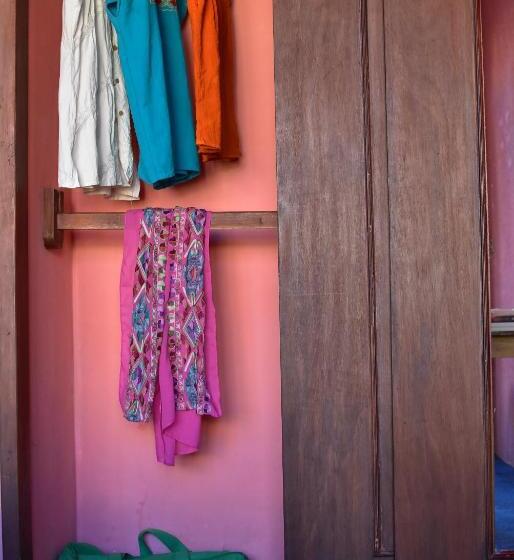 חדר סטנדרט עם מיטת קינג, Hostal Quinto Sol Huamantla