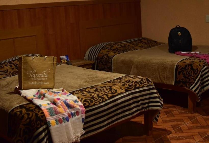 חדר משפחתי, Hostal Quinto Sol Huamantla