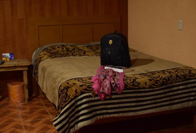 חדר משפחתי, Hostal Quinto Sol Huamantla