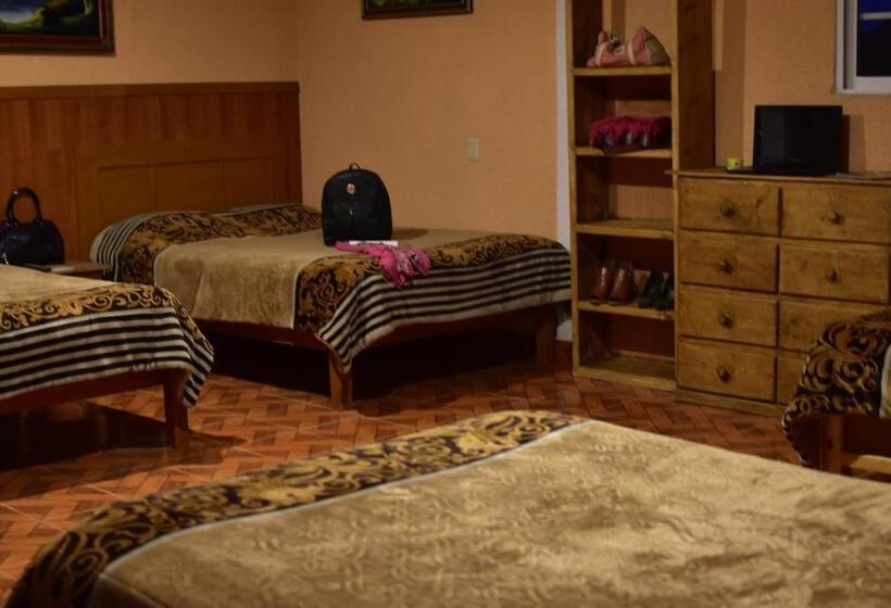 חדר משפחתי, Hostal Quinto Sol Huamantla