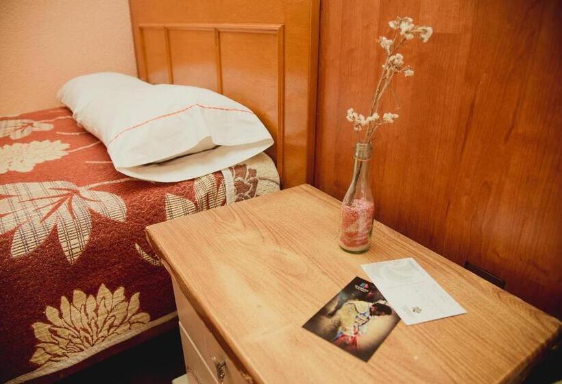 חדר סטנדרט שתי מיטות זוגיות, Hostal Quinto Sol Huamantla