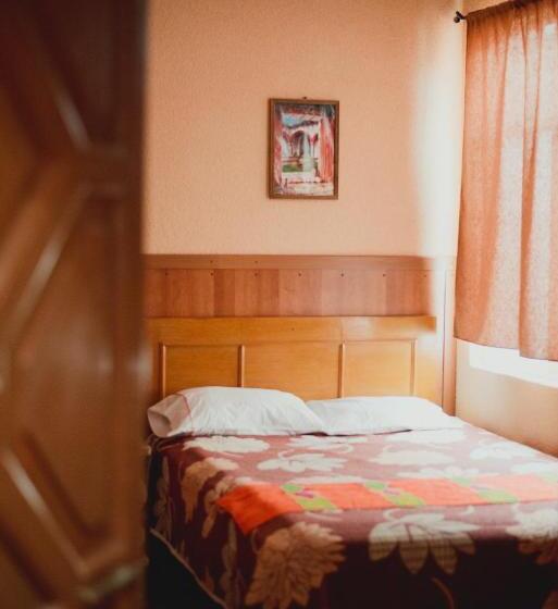 חדר סטנדרט שתי מיטות זוגיות, Hostal Quinto Sol Huamantla
