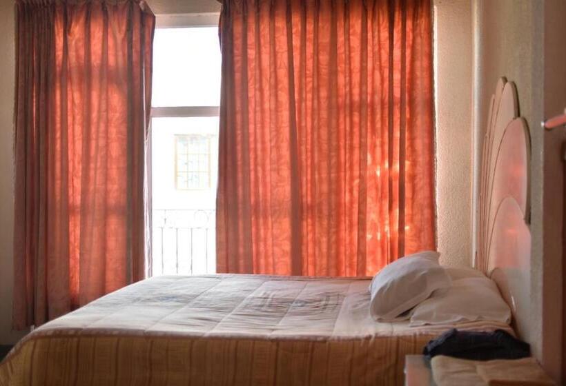 キングサイズベッドのスタンダードルーム, Hostal Quinto Sol Huamantla