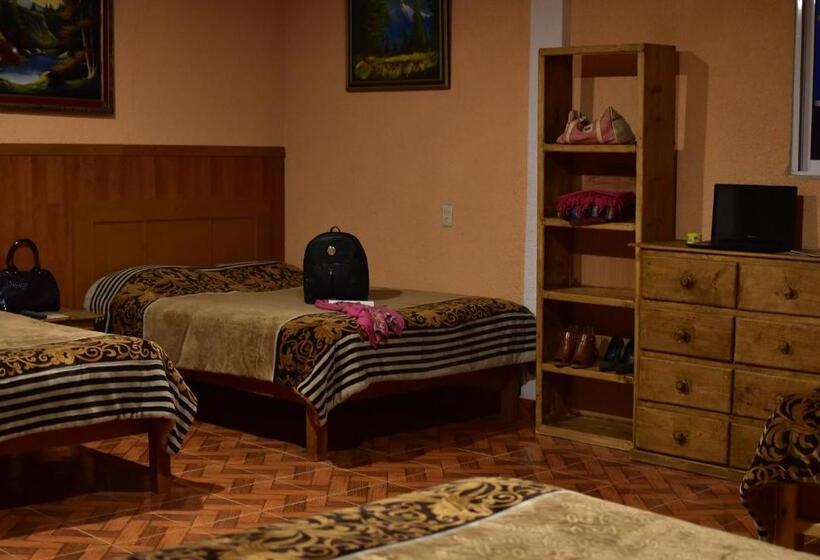 חדר משפחתי, Hostal Quinto Sol Huamantla