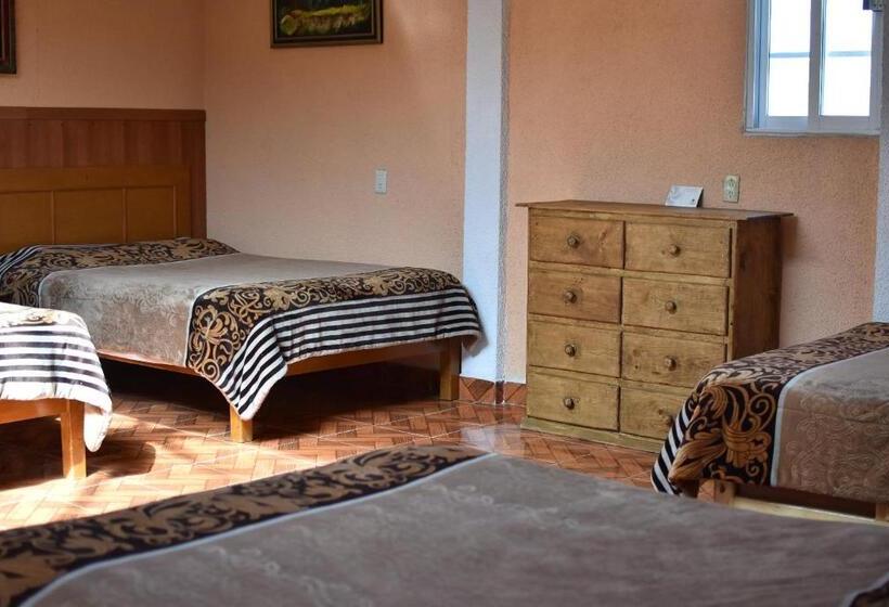 ファミリールーム, Hostal Quinto Sol Huamantla