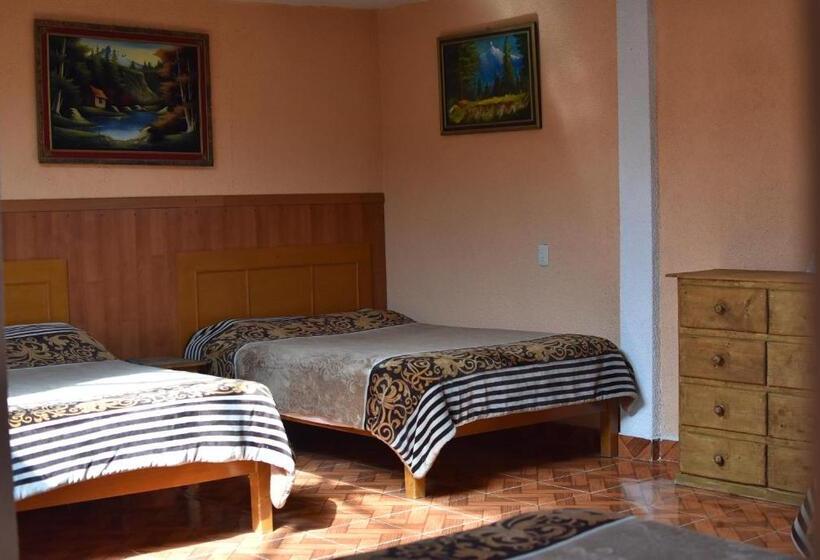 חדר משפחתי, Hostal Quinto Sol Huamantla