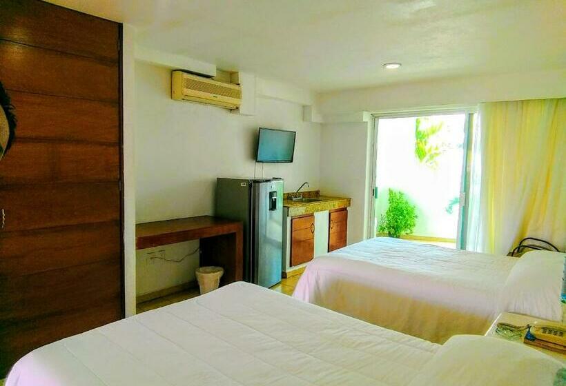 Номер Стандарт 2 Двуспальные Кровати, Ito Escondido