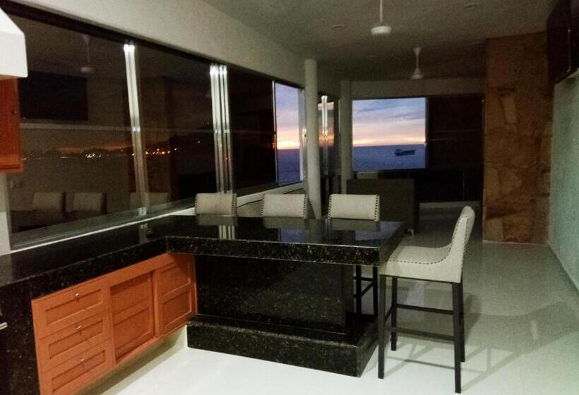 Апартаменты 1 Спальня Вид на Море, Ito Escondido