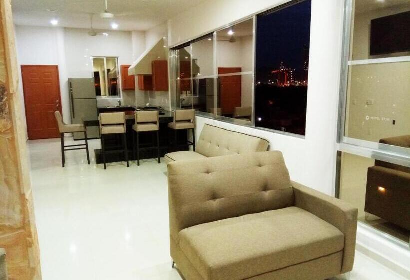 Апартаменты 1 Спальня Вид на Море, Ito Escondido