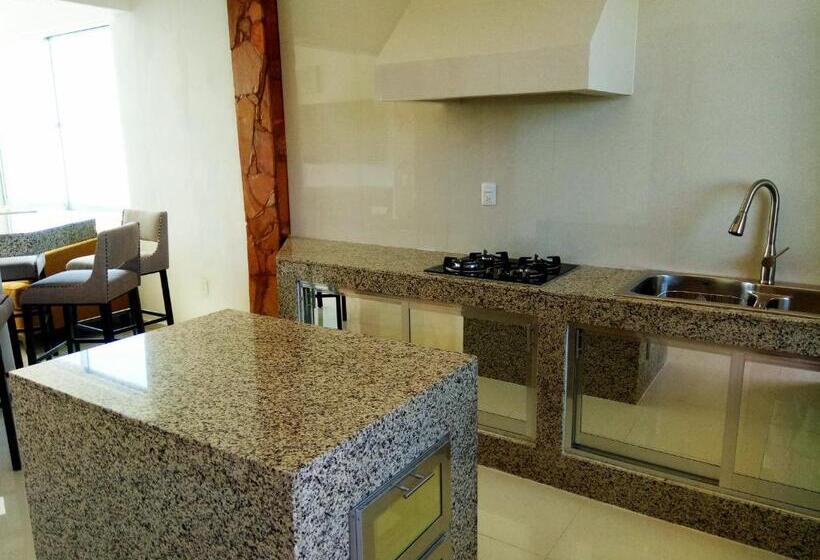 Апартаменты Deluxe 1 Спальня, Ito Escondido