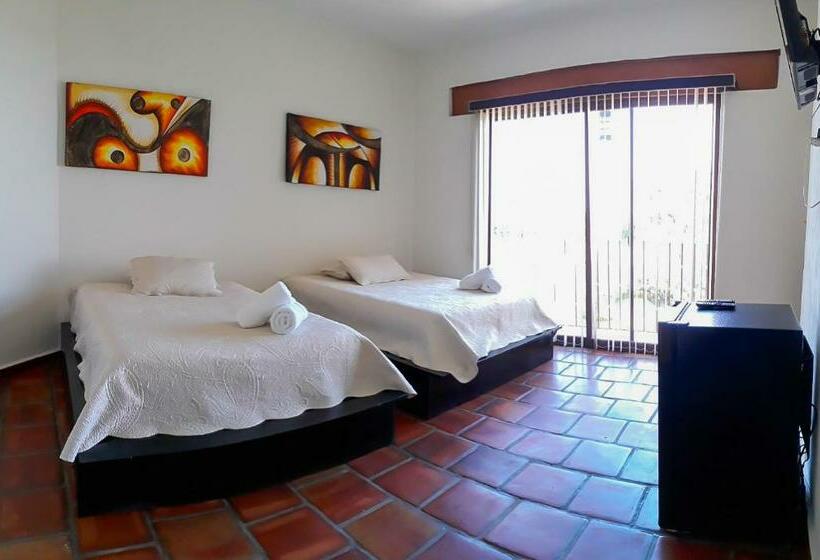 スタンダードルーム, Jardín Cerritos Xochitepec