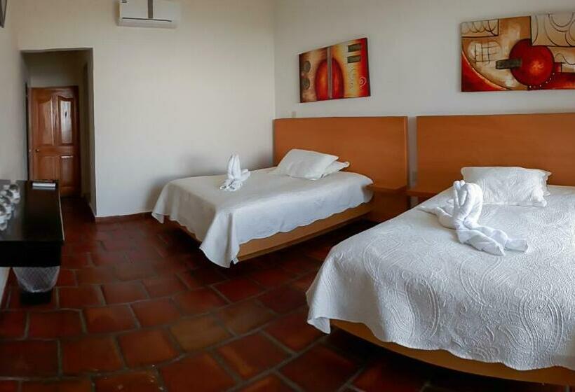 スタンダードルーム, Jardín Cerritos Xochitepec