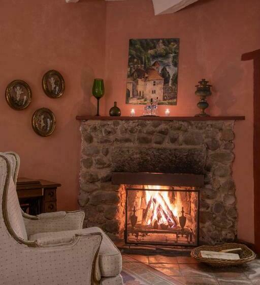 חדר דלוקס, La Casa Azul Huasca & Restaurante La Terraza