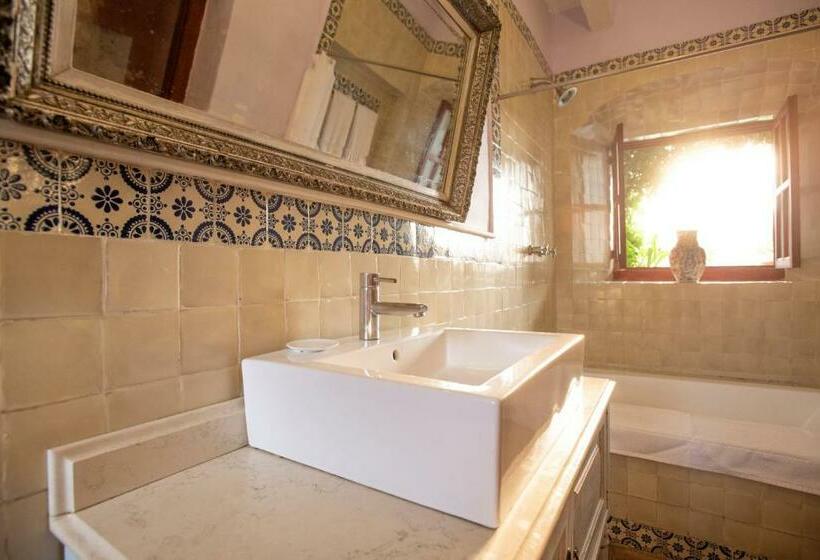 חדר דלוקס, La Casa Azul Huasca & Restaurante La Terraza