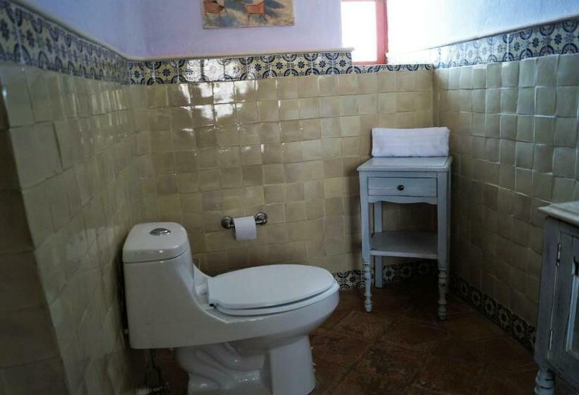 غرفة ديلوكس, La Casa Azul Huasca & Restaurante La Terraza