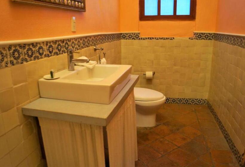 חדר סטנדרט, La Casa Azul Huasca & Restaurante La Terraza