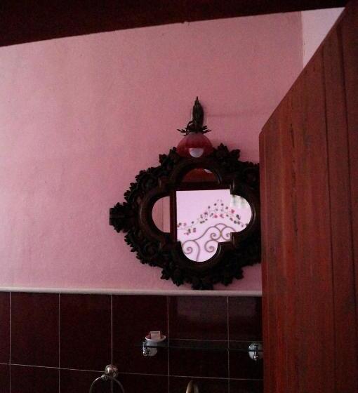 חדר סטנדרט עם מיטת קינג, La Casa Azul Huasca & Restaurante La Terraza