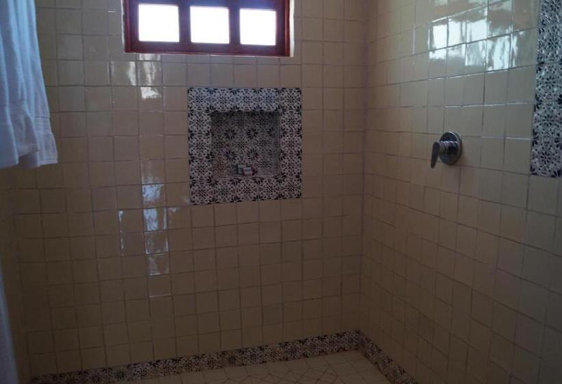 חדר סטנדרט עם מיטת קינג, La Casa Azul Huasca & Restaurante La Terraza