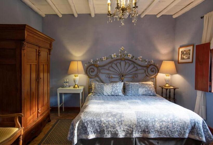 חדר סטנדרט עם מיטת קינג, La Casa Azul Huasca & Restaurante La Terraza