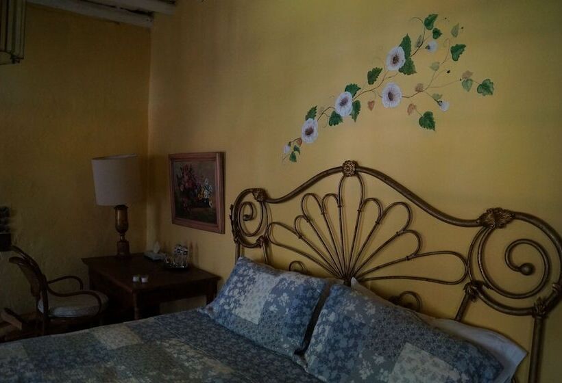 חדר דלוקס, La Casa Azul Huasca & Restaurante La Terraza