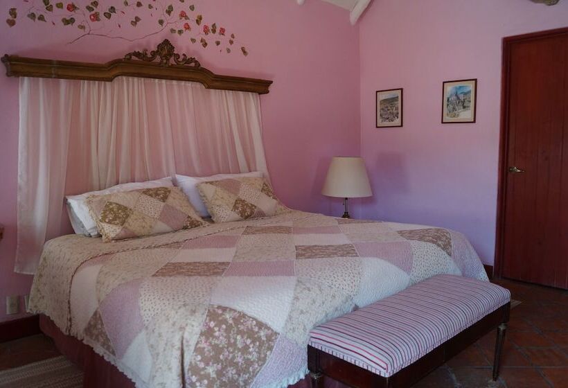 חדר דלוקס, La Casa Azul Huasca & Restaurante La Terraza