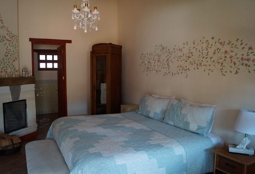 חדר דלוקס, La Casa Azul Huasca & Restaurante La Terraza