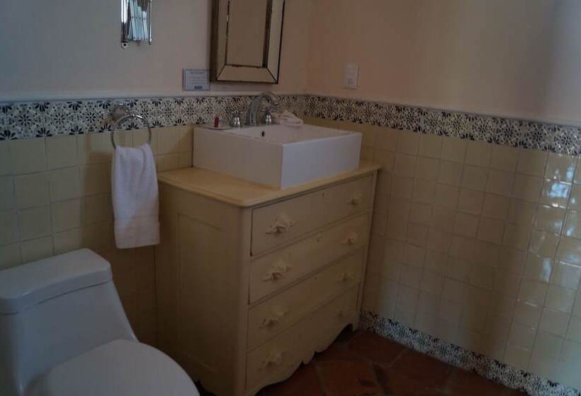 חדר דלוקס, La Casa Azul Huasca & Restaurante La Terraza