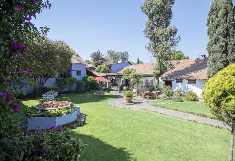 חדר דלוקס, La Casa Azul Huasca & Restaurante La Terraza