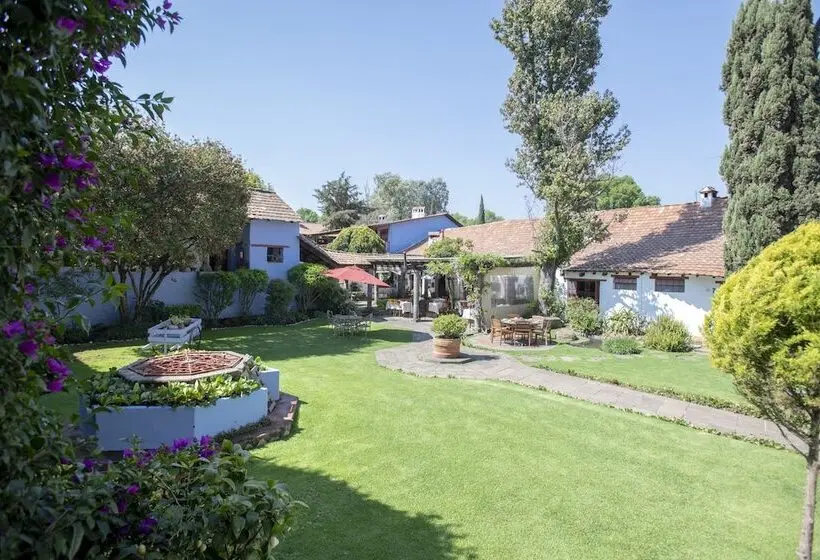デラックスルーム, La Casa Azul Huasca & Restaurante La Terraza