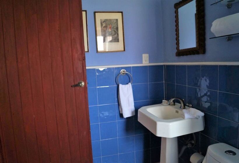 חדר סטנדרט שתי מיטות זוגיות, La Casa Azul Huasca & Restaurante La Terraza