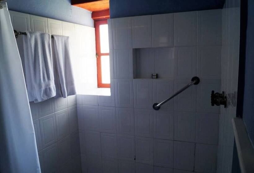 חדר סטנדרט שתי מיטות זוגיות, La Casa Azul Huasca & Restaurante La Terraza