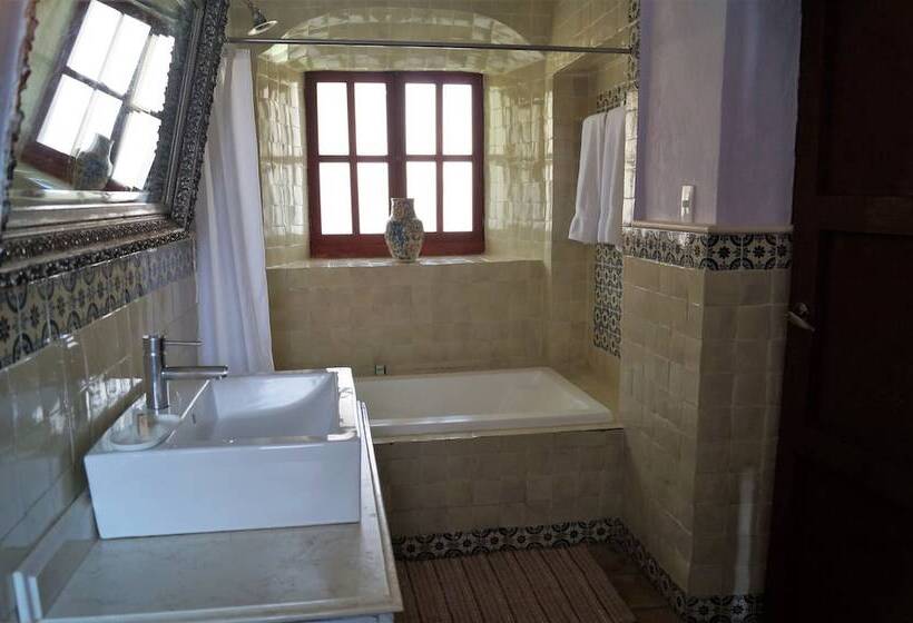 غرفة ديلوكس, La Casa Azul Huasca & Restaurante La Terraza