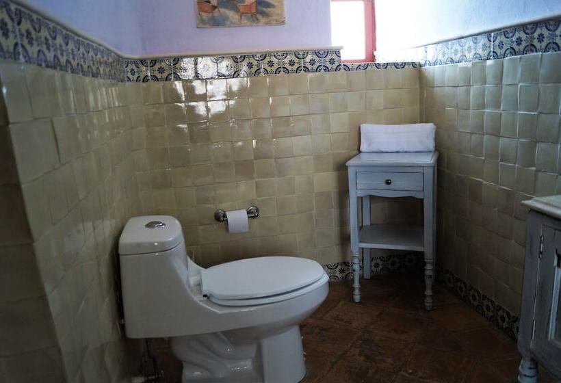 חדר דלוקס, La Casa Azul Huasca & Restaurante La Terraza