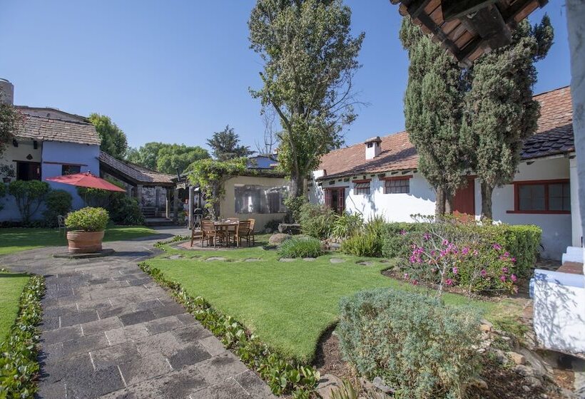 デラックスルーム, La Casa Azul Huasca & Restaurante La Terraza