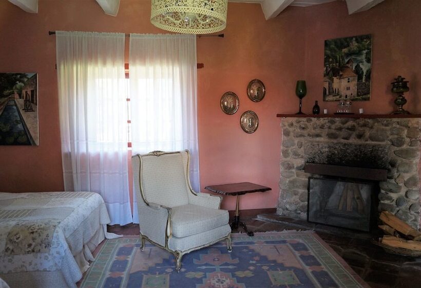 חדר דלוקס, La Casa Azul Huasca & Restaurante La Terraza