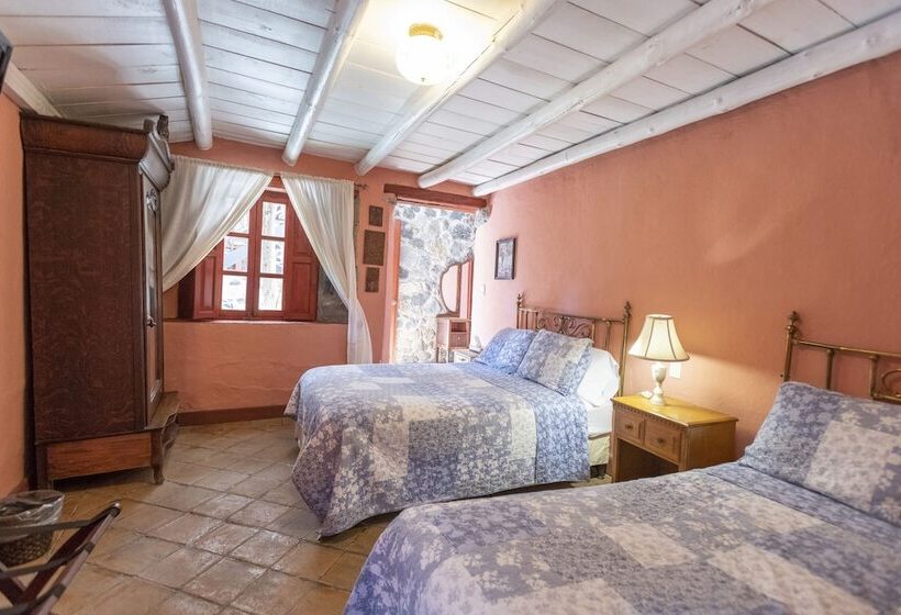 חדר דלוקס, La Casa Azul Huasca & Restaurante La Terraza