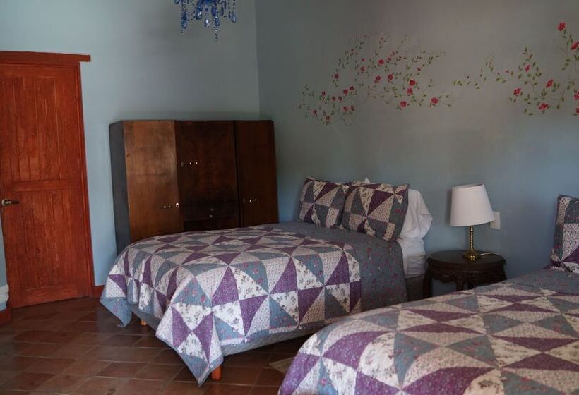 חדר דלוקס, La Casa Azul Huasca & Restaurante La Terraza