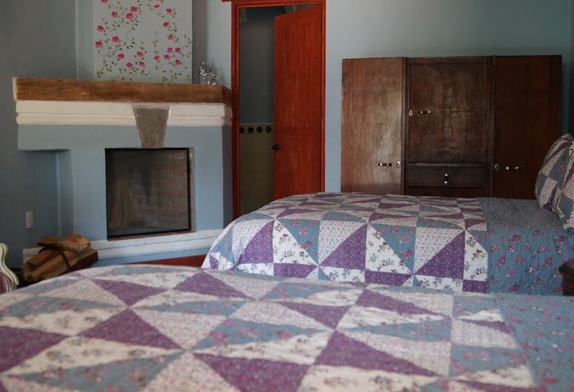 חדר דלוקס, La Casa Azul Huasca & Restaurante La Terraza