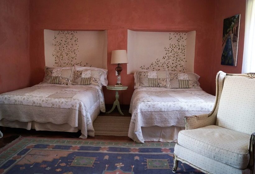 חדר דלוקס, La Casa Azul Huasca & Restaurante La Terraza