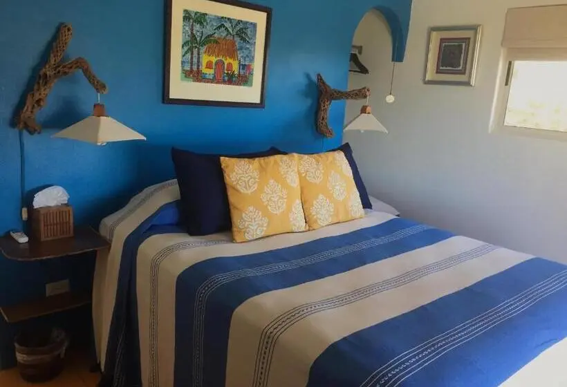 Talo 1 Makuuhuone, Los Colibris Casitas