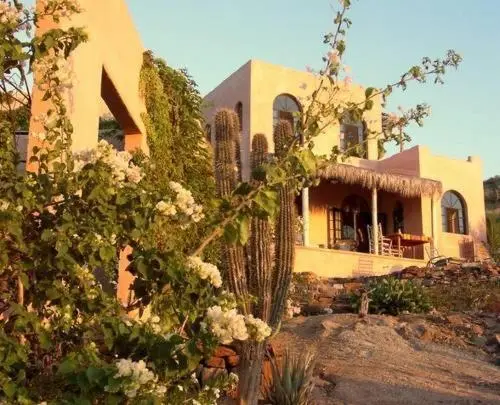 Villa 1 Makuuhuone Merinäkymä, Los Colibris Casitas